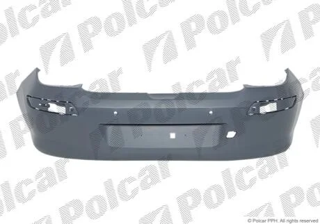 Бампер задній Polcar 571296-2