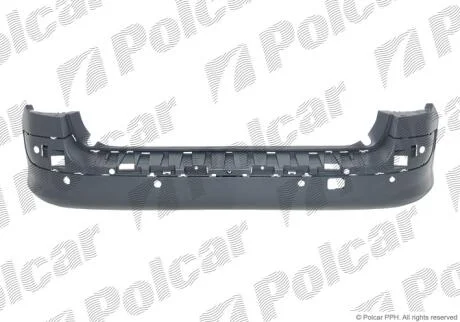Бампер задний Polcar 571296-4