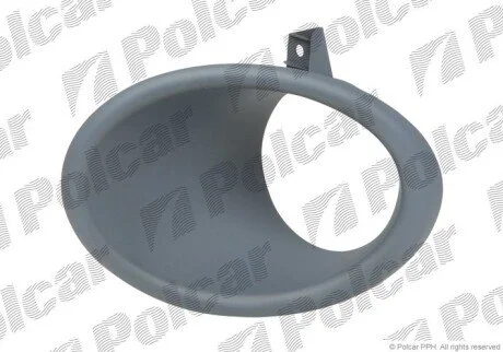 Рамка фари протитуманної лівий Polcar 572027-1