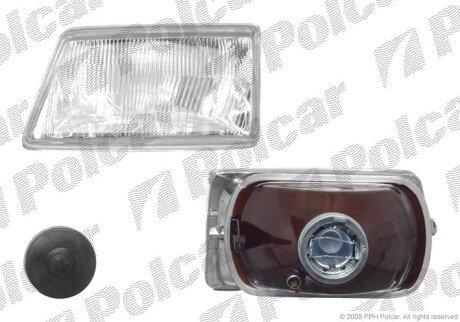 Фара основная левая H4, W5W Polcar 5722092E