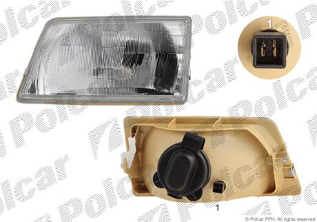 Фара основная Polcar 5722100E