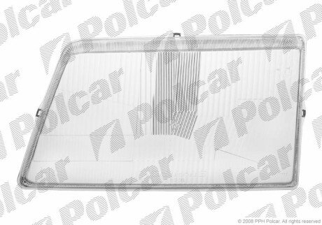 Скло фари Polcar 572211-E