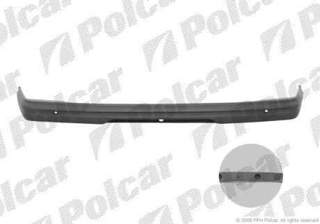 Бампер задний Polcar 572296-R