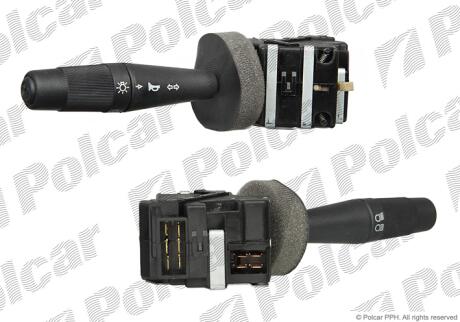 Перемикач підрульовий Polcar 5722PZS4