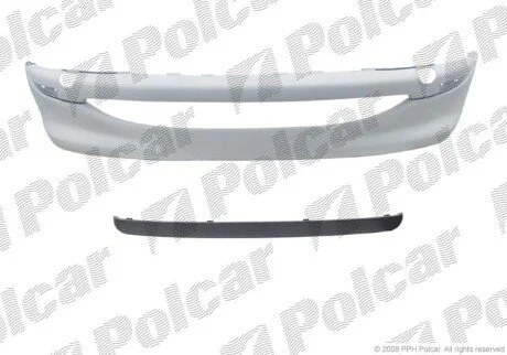 Бампер передний Polcar 572307-1