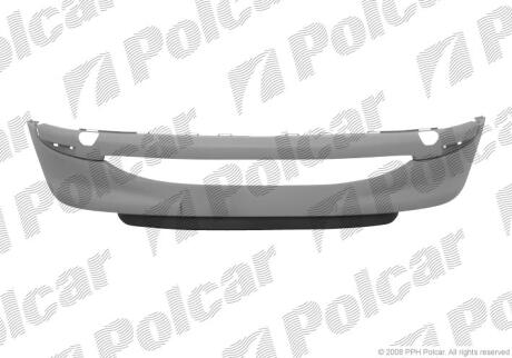 Бампер передний Polcar 5723071R