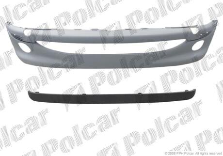 Бампер передний Polcar 572307-2