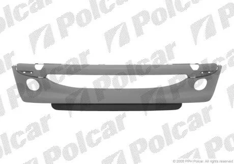 Бампер передній Polcar 5723072R
