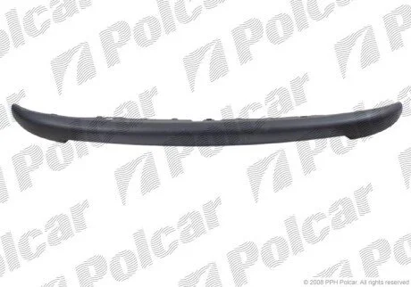 Накладка бампера Polcar 572307-5