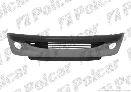 Бампер передний Polcar 5723077R