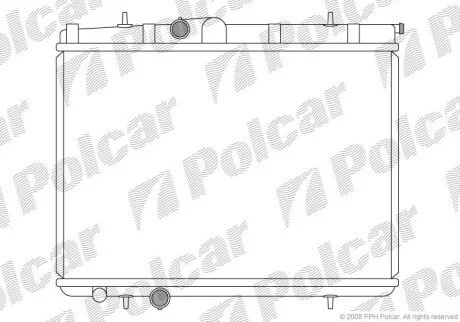 Радиаторы охлаждения Polcar 572308-5