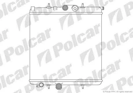 Радиаторы охлаждения Polcar 572308A1