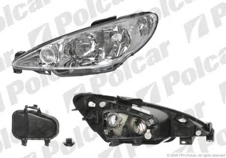 Фара основная Polcar 5723101E
