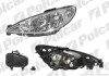 Фара основная правая H7, PY21W, W5W Polcar 5723102E (фото 1)