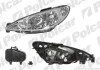 Фара основная правая H7, PY21W, W5W Polcar 5723102E (фото 1)