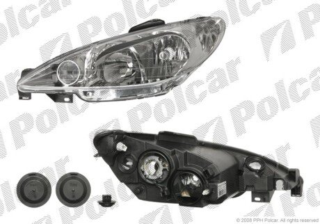 Фара основная правая H1, H7 Polcar 5723103V