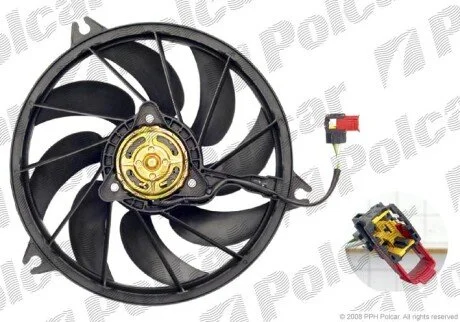 Вентиляторы с корпусом/кронштейном. Polcar 572323W4
