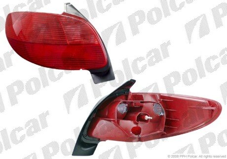 Фонарь задний слева Polcar 5723870E