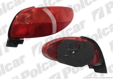 Фонарь задний слева Polcar 5723872S