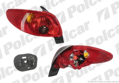 Фонарь задний справа Polcar 5723883S