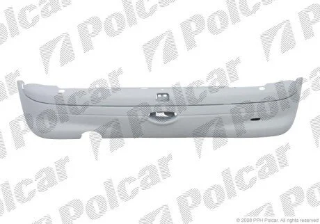 Бампер задний Polcar 572396-1