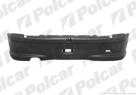 Бампер задний Polcar 572396-2