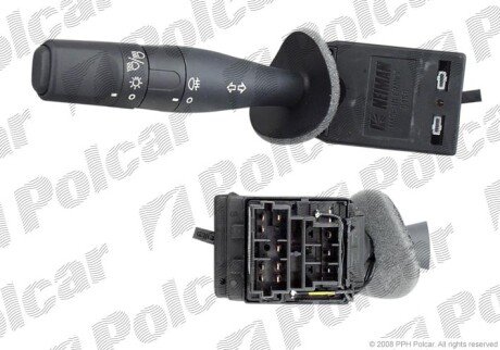 Перемикач підрульовий Polcar 5723PZS1