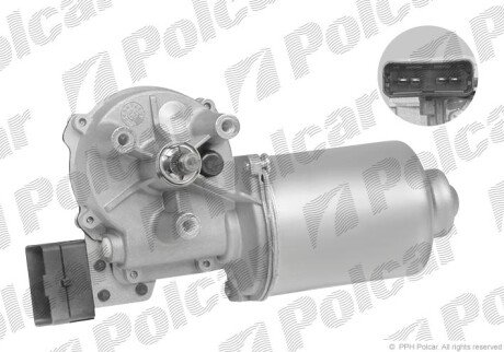 Моторчик склоочисника Polcar 5723SWT2