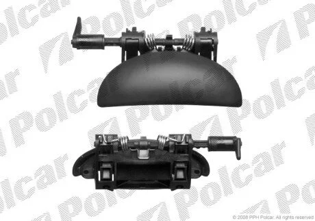 Ручка зовнішня Polcar 5723Z-44