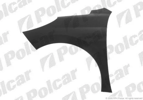 Крило переднє лівий Polcar 572401