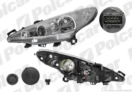 Фара основна Polcar 5724091E