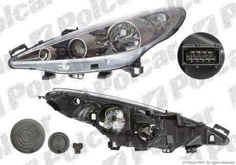Фара основна Polcar 5724092E