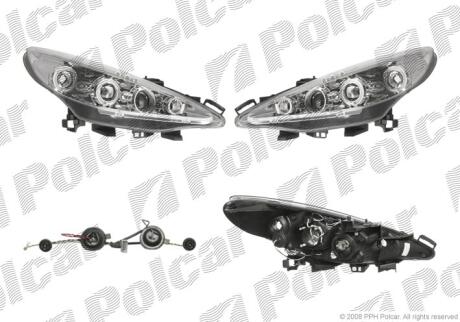 Фара основная Polcar 572409AE