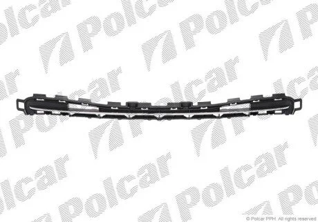 Решетка в бампере Polcar 57242710