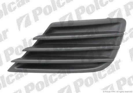 Решітка в бампері правий Polcar 57242720