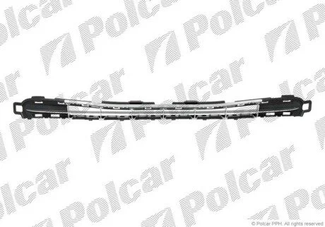 Решітка в бампері Polcar 5724279J