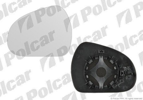 Вставка зовнішнього дзеркала правий Polcar 5724555M