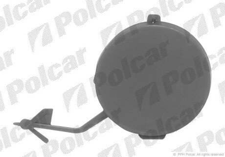 Заглушка гака буксирування Polcar 572496-9