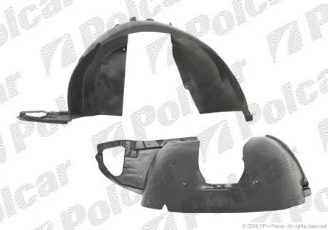 Підкрилок правий Polcar 5724FP-1