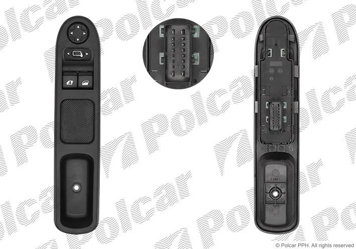 Блок кнопок склопідіймача Polcar 5724P-70 (фото 1)