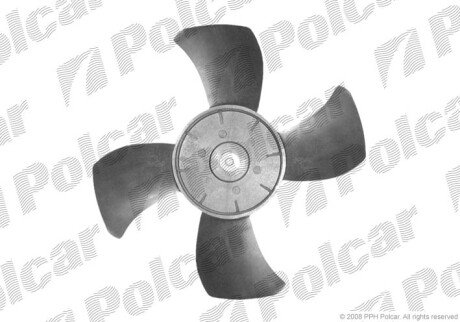 Крыльчатка вентилятора Polcar 573623F1