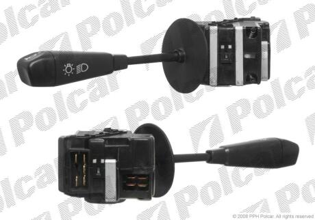 Перемикач підрульовий Polcar 5737PZS2