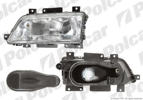Фара основная Polcar 5745107E