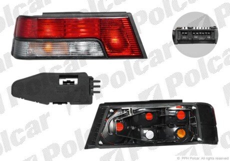 Ліхтар задній праворуч Polcar 574588-E