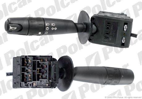 Перемикач підрульовий Polcar 5745PZS2