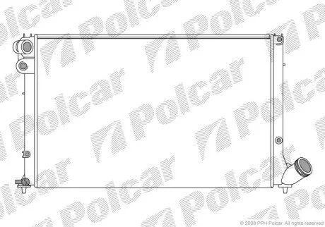 Радиаторы охлаждения Polcar 5746085X