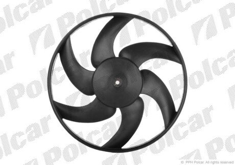 Крыльчатка вентилятора Polcar 574623F1