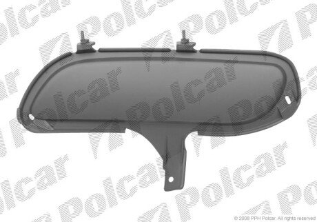 Заглушка відвернення галогену прав Polcar 574627-2