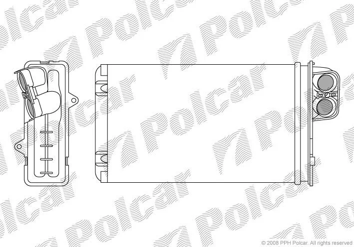 Радиаторы обогрева Polcar 5746N8-1 (фото 1)