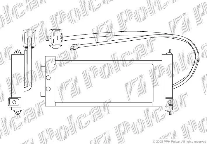 Радиаторы обогрева Polcar 5746N82X (фото 1)